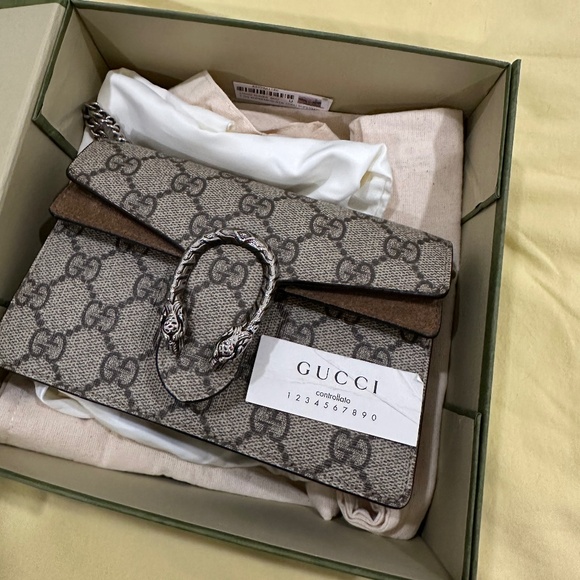 Dionysus GG Supreme super mini bag - Picture 1 of 10